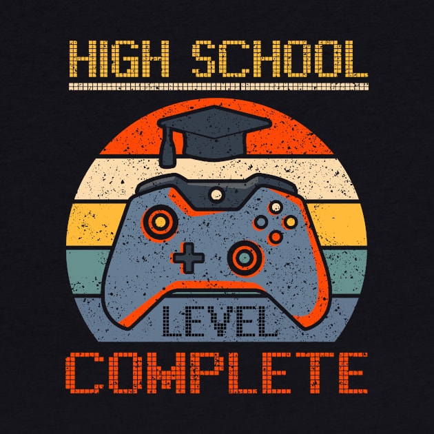 2019 High School Graduation Gifts Gamer Graduation Shirt by crosszcp2